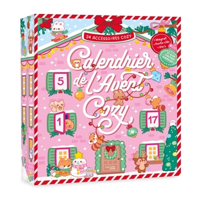 Calendrier de l'Avent cozy : 24 accessoires cozy