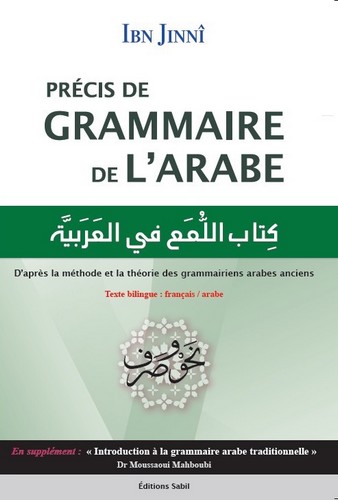 Précis de grammaire de l'arabe