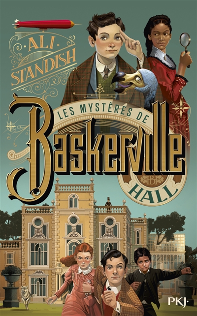 Les mystères de Baskerville hall