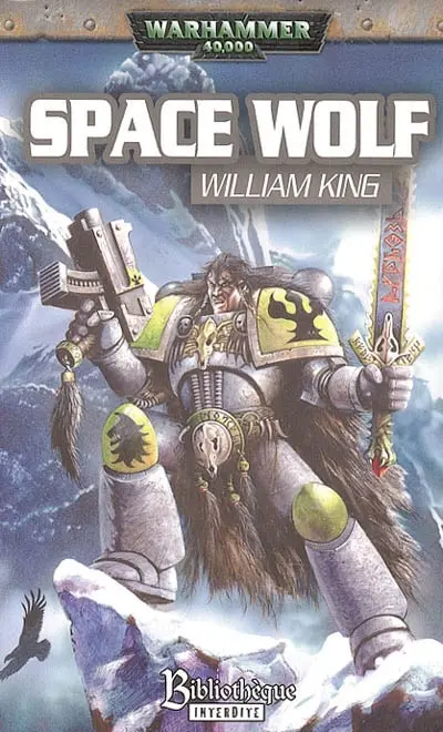 Ragnar Crinière Noire. Space Wolf
