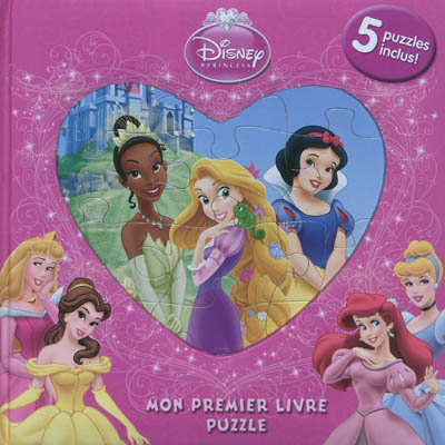 Disney princesse : mon premier livre-puzzle