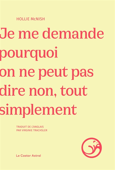 Je me demande pourquoi on...