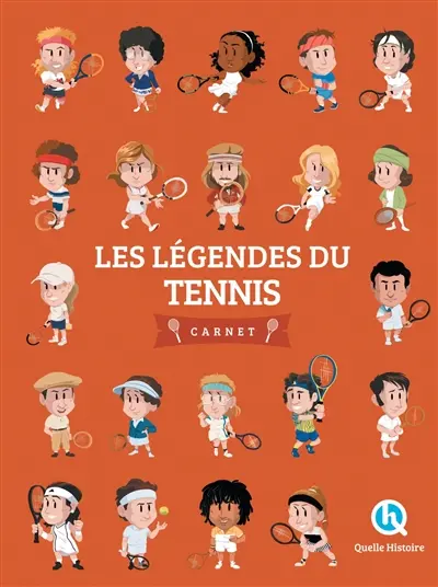 Les légendes du tennis