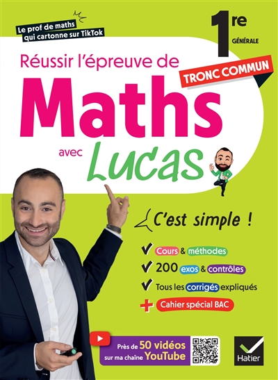 Réussir l'épreuve de maths...