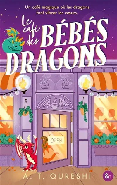 Le café des bébés dragons