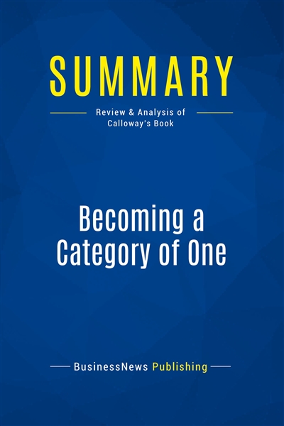 Summary : Becoming a...