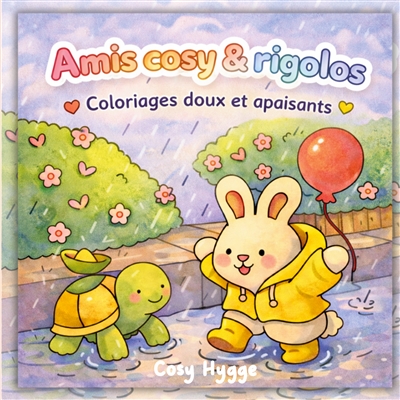 Amis cosy & rigolos :...