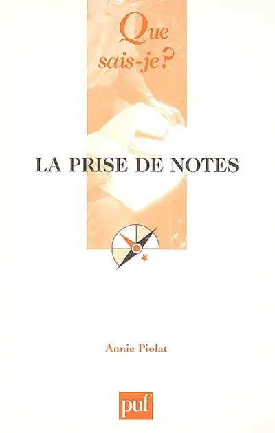La prise de notes