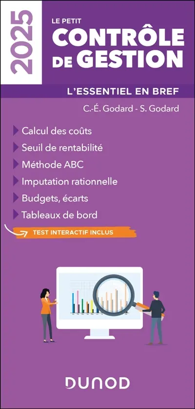 Le petit contrôle de gestion 2025 : l'essentiel en bref