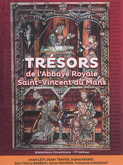 Trésors de l'abbaye royale Saint-Vincent du Mans