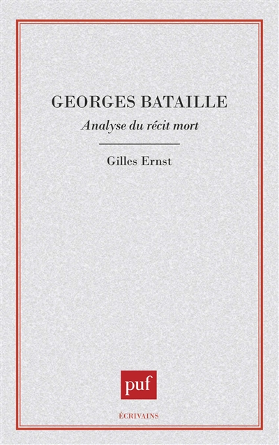 Georges Bataille : analyse du récit de mort