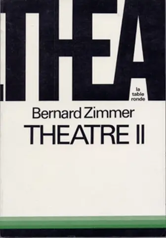 Théâtre. Vol. 2. La Bafouille. Le Tourbillon. Charlotte Corday