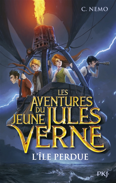 Les aventures du jeune Jules Verne. Vol. 1. L'île perdue