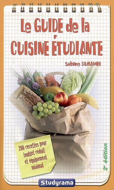 le guide de la cuisine étudiante