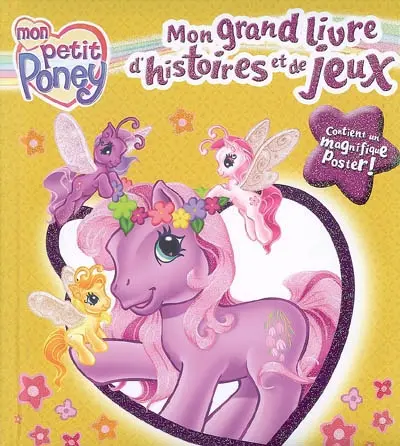 Mon grand livre d'histoires et de jeux