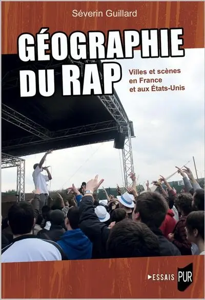 Géographie du rap : villes et scènes en France et aux Etats-Unis