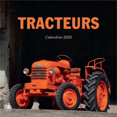 tracteurs : calendrier 2020