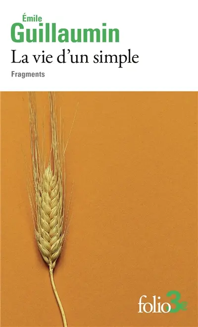Fragments de la vie d'un simple