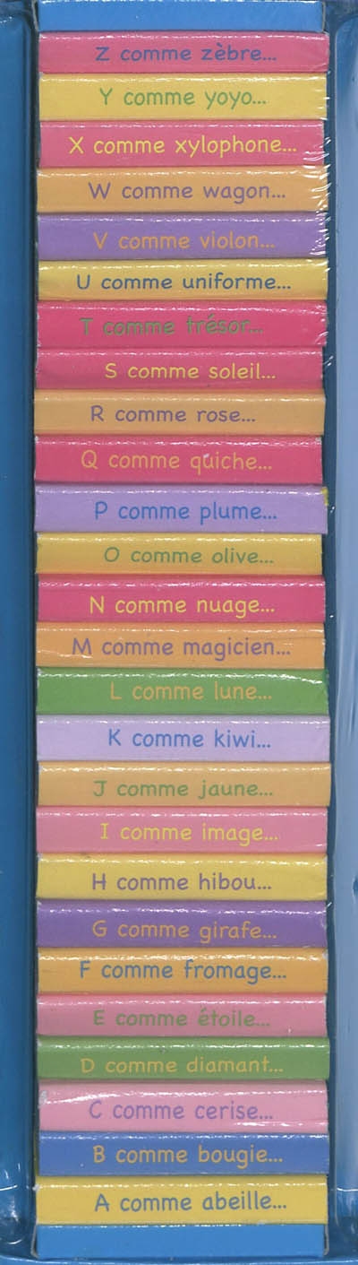 Mon p'tit train de l'alphabet