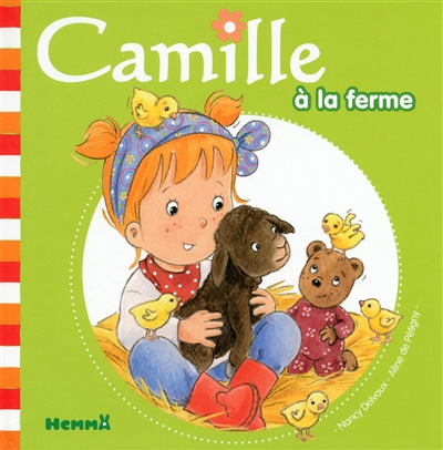 Camille à la ferme