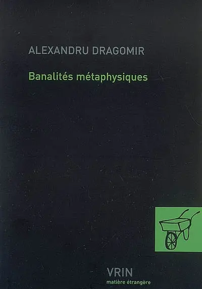 Banalités métaphysiques