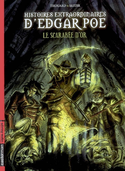 Histoires extraordinaires d'Edgar Poe. Vol. 1. Le scarabée d'or