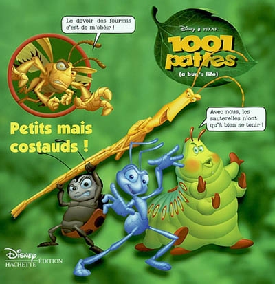 1001 pattes : a bug's life