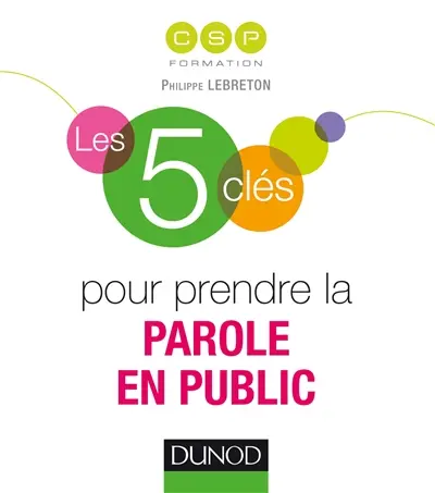 Les 5 clés pour prendre la parole en public