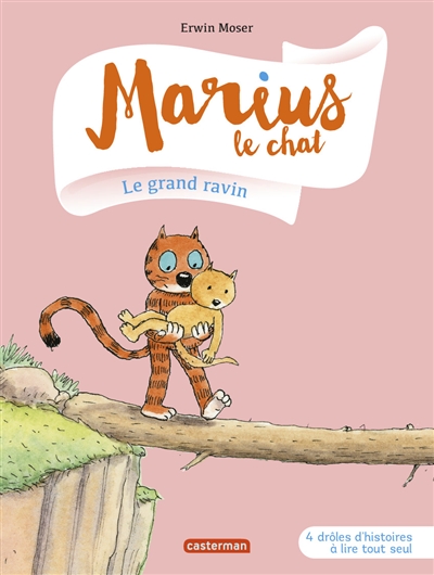 marius le chat. le grand ravin : 4 histoires drôles à lire tout seul