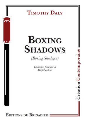 Boxing shadows. Boxing shadows