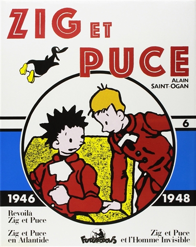 Zig et Puce. Vol. 6. 1946-1948