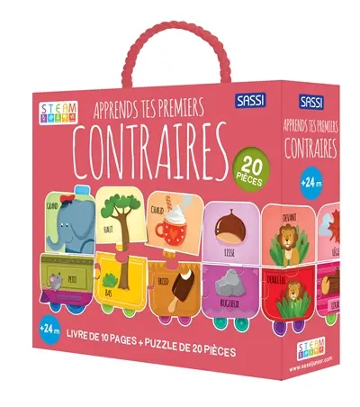 Apprends tes premiers contraires