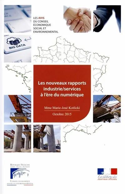 Les nouveaux rapports industrie-services à l'ère du numérique