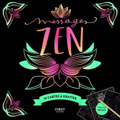 Messages zen : 10 cartes à gratter