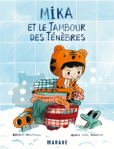 Mika et le tambour des ténèbres