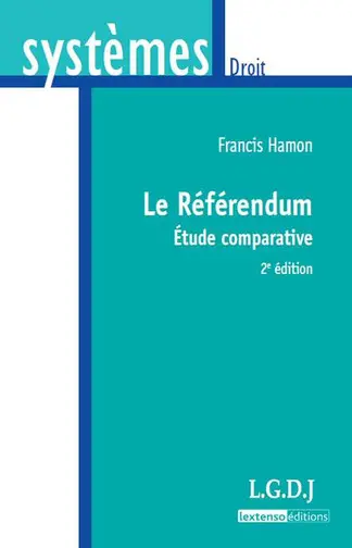 Le référendum : étude comparative