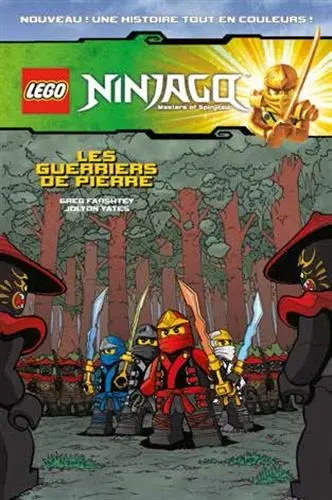 Lego Ninjago : masters of Spinjitzu. Les guerriers de pierre