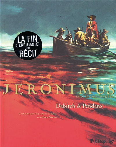 Jeronimus. Vol. 3. L'île