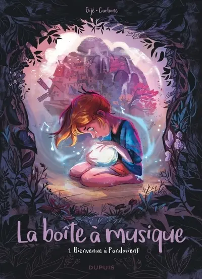 La boîte à musique. Vol. 1. Bienvenue à Pandorient