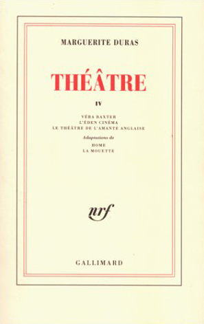 Théâtre. Vol. 4
