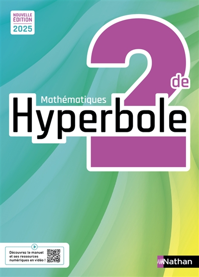 Hyperbole mathématiques 2de : 2025