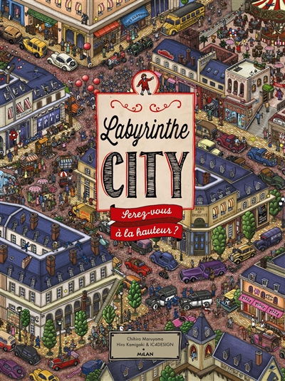 Labyrinthe City : Serez-vous à la hauteur ?
