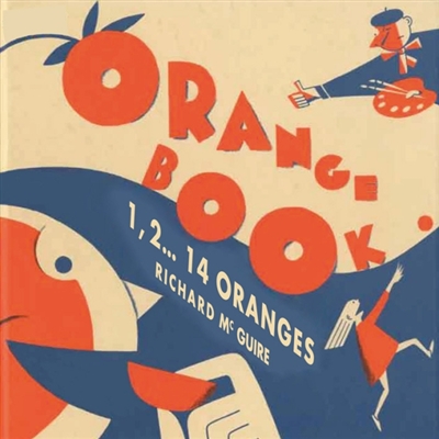 Orange book : 1, 2... 14 oranges