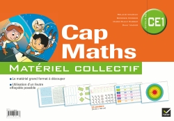 Cap maths cycle 2, CE1 : matériel collectif