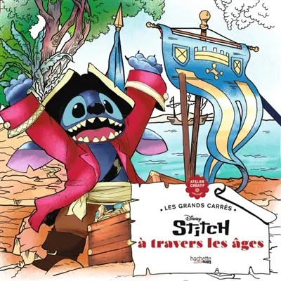 Stitch à travers les âges