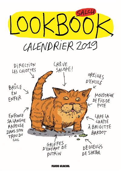 Lookbook : calendrier 2019