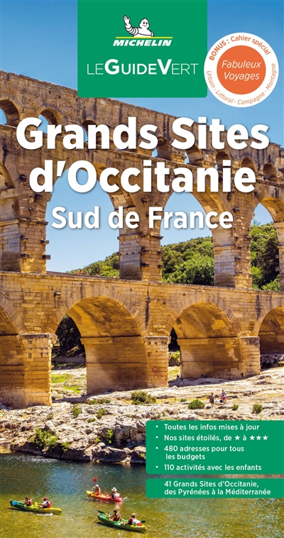 Grands sites d'Occitanie : sud de France - Manufacture française des pneumatiques Michelin