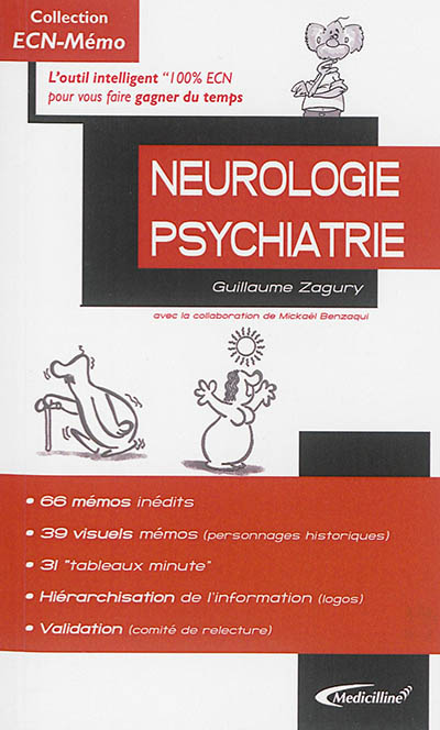Neurologie, psychiatrie