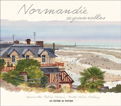 Normandie : aquarelles
