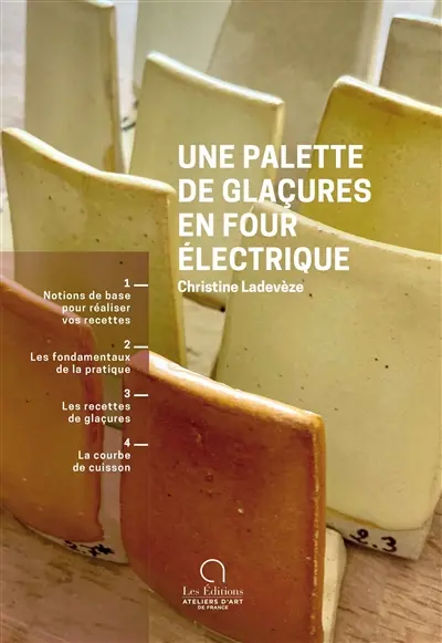 Une palette de glaçures en four électrique